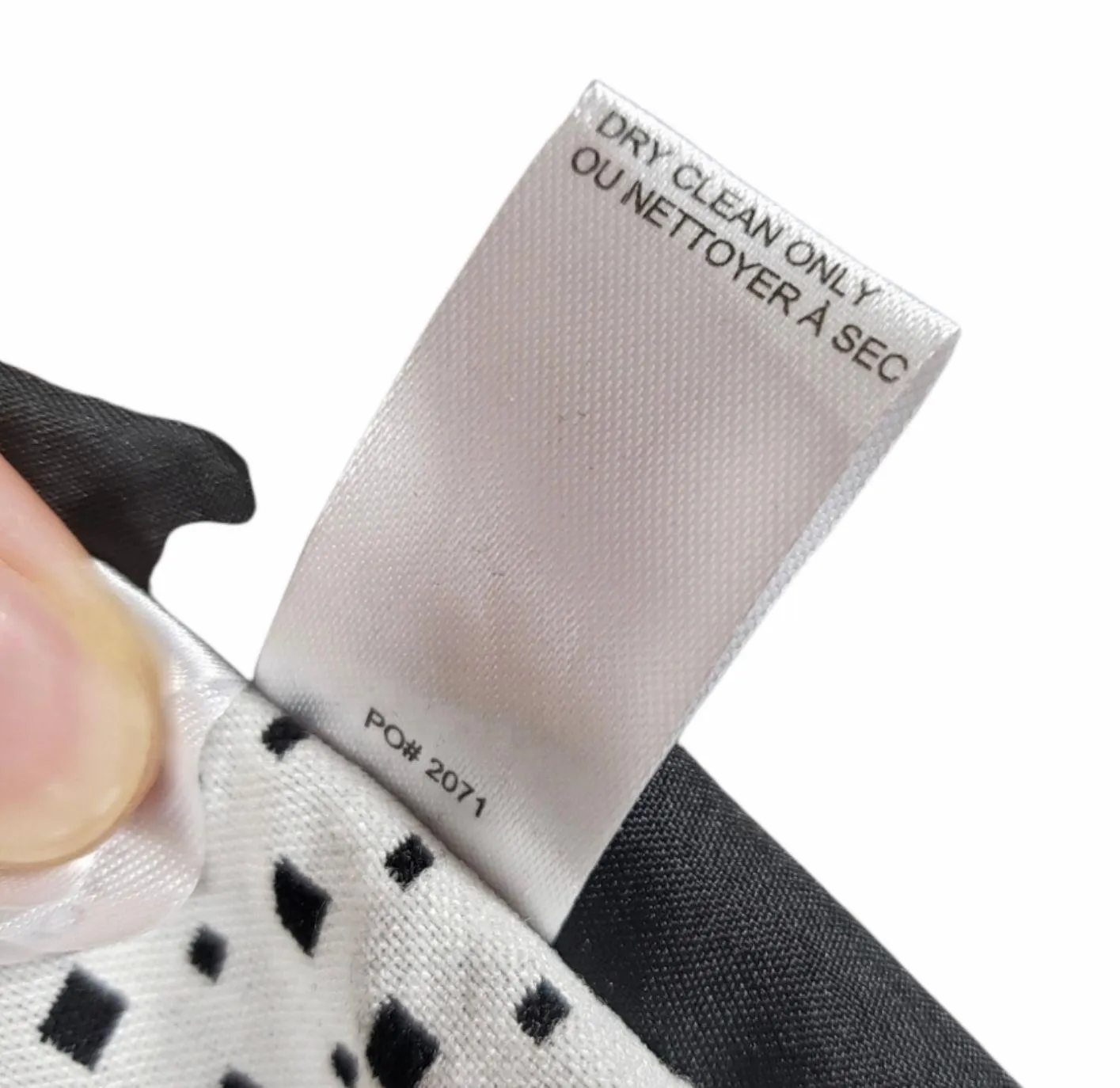 Amanda+Chelsea Blazer Black/White - Image 4