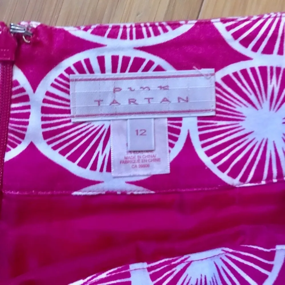 Canada Circle Citrus Skirt - Image 3