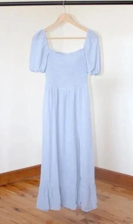 1HR SALE ⚡Reformation Meadow Dress (Mineral) - Image 3