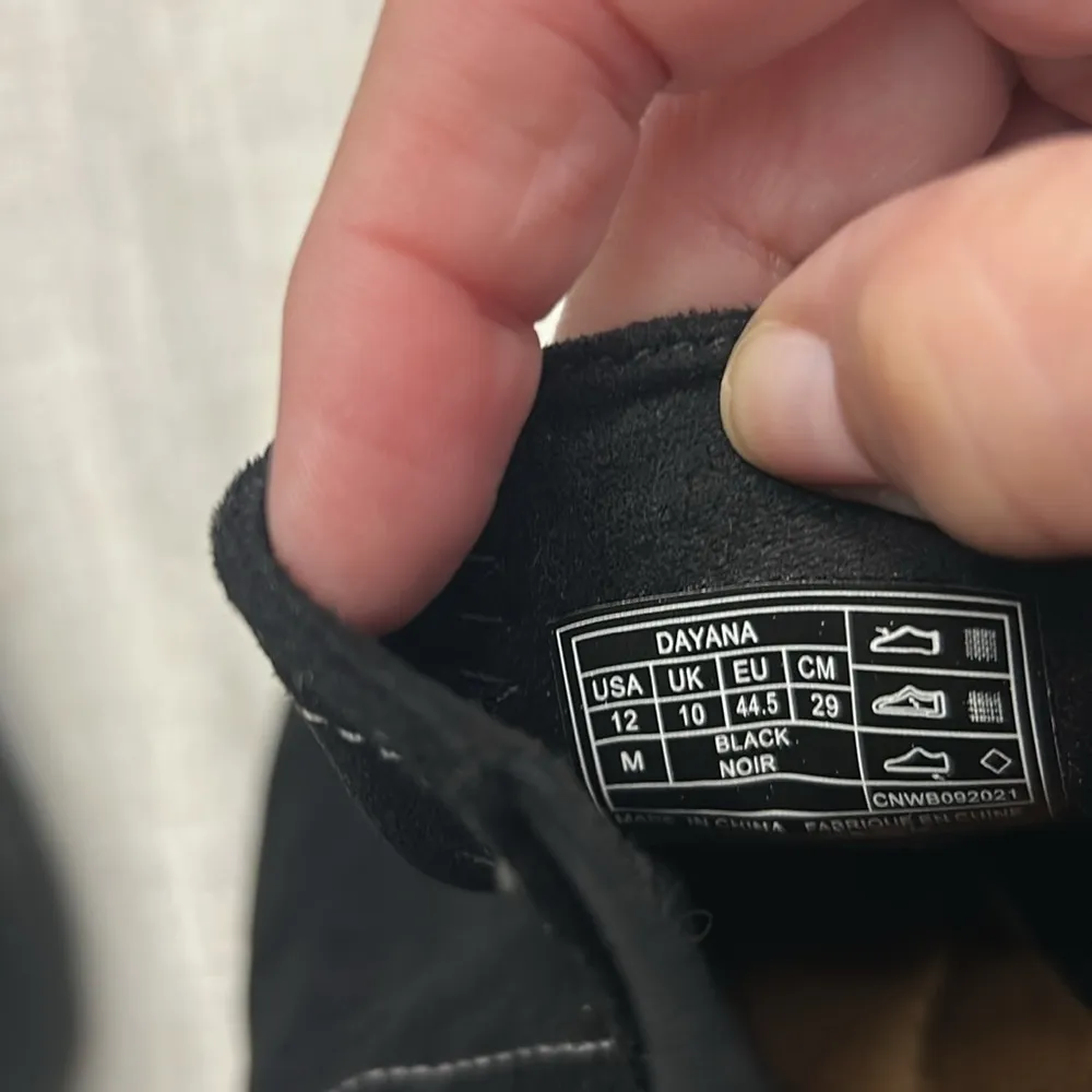 Earth Origins Dayana Women's Black Slip-On Shoes Booties Size 12 NWOB - Image 8