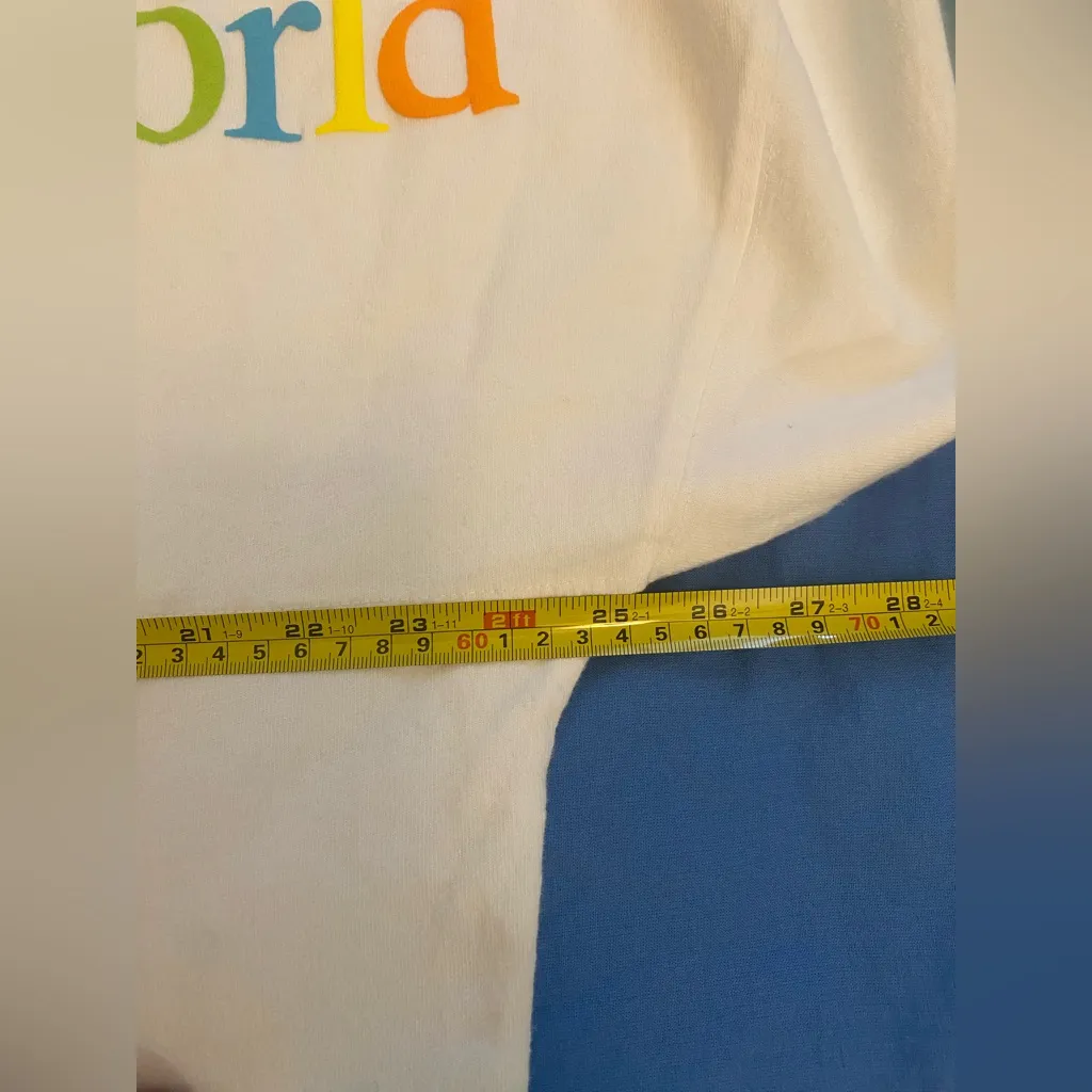 Walt Disney World Parks Dip Dye Adult Spirit Jersey Rainbow Lemon ICON Fresh NWT - Image 9