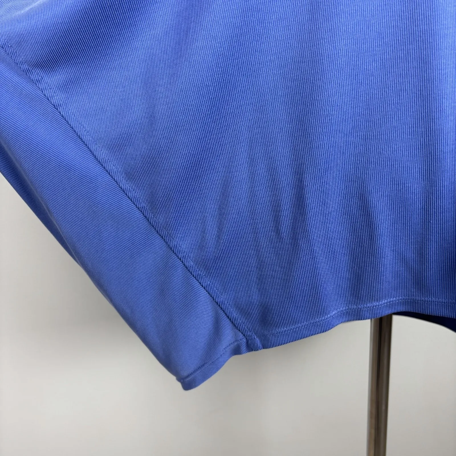 Chicos‎ 3 Top Womens XL Purple Ribbed Knit Dolman 3/4 Sleeve V-Neck Relaxed Fit - Image 5