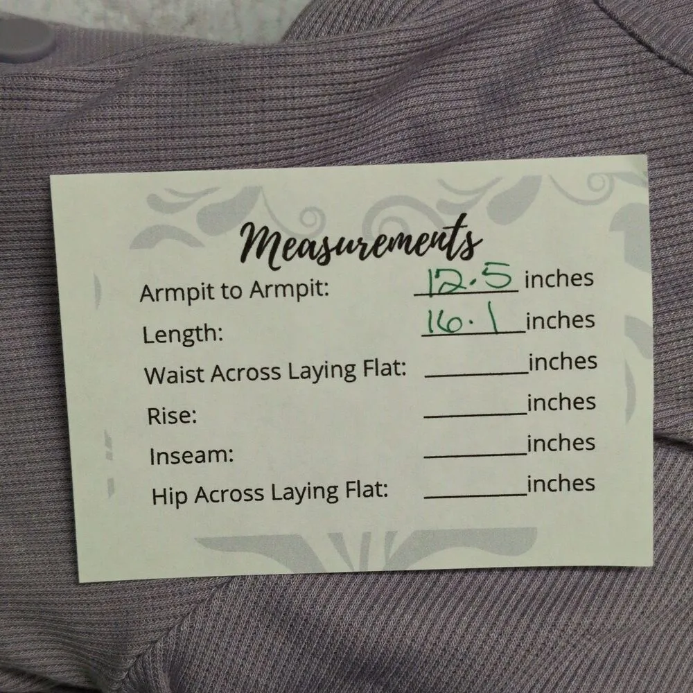 NWT Outdoor Voices Earl Grey CozyRib Cropped Long Sleeve Button Up Cardigan XS - Image 8