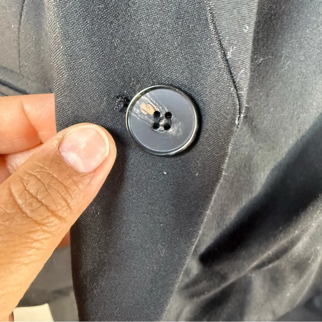 H&M Women's Black Blazer Sz:16 - Image 6