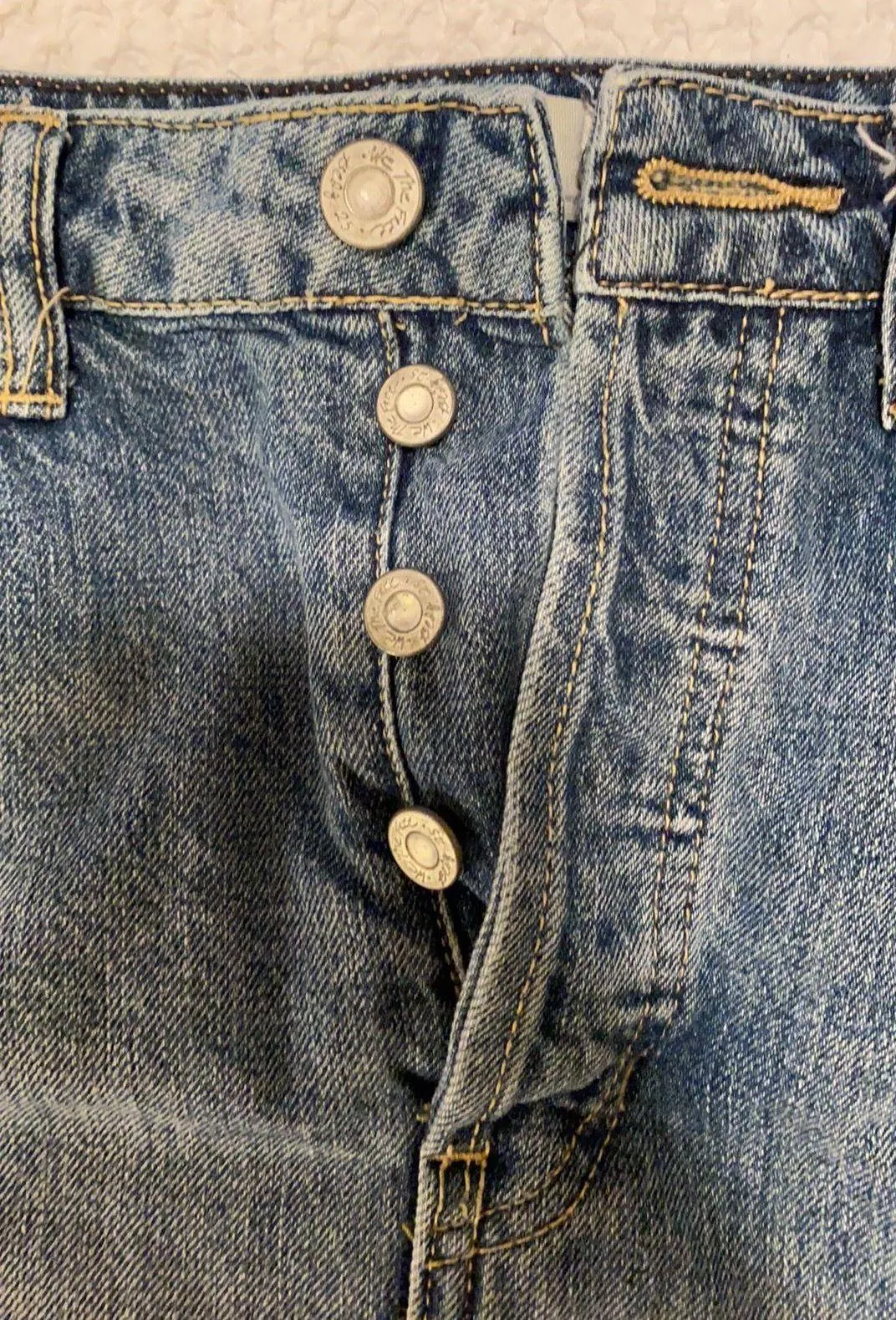 Jean Skirt - Image 3