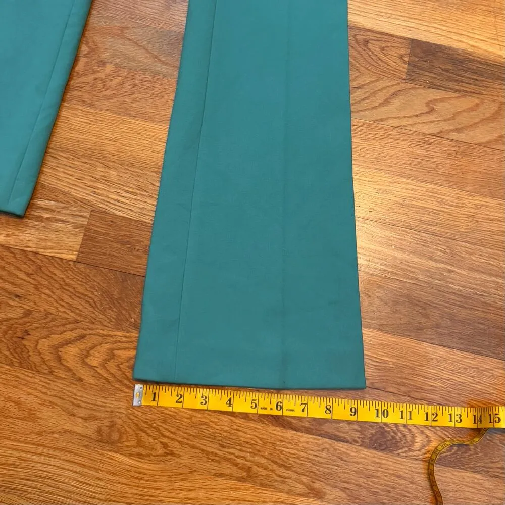 Boss Hugo Boss Women’s 2 Tekonia Flare Trouser Bright Emerald green Workwear - Image 5