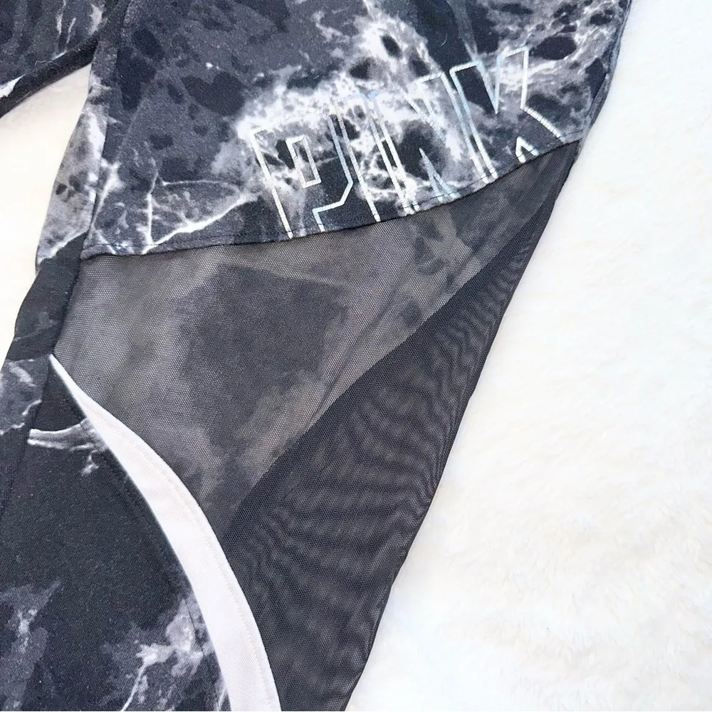 PINK Ultimate Marble Leggings! - Image 5