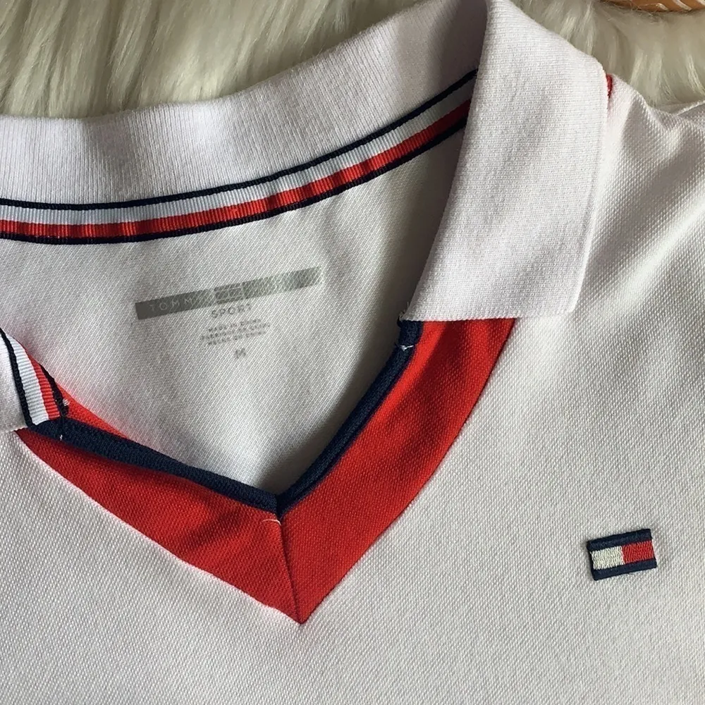 tommy hilfiger • sport polo dress athleisure - Image 7