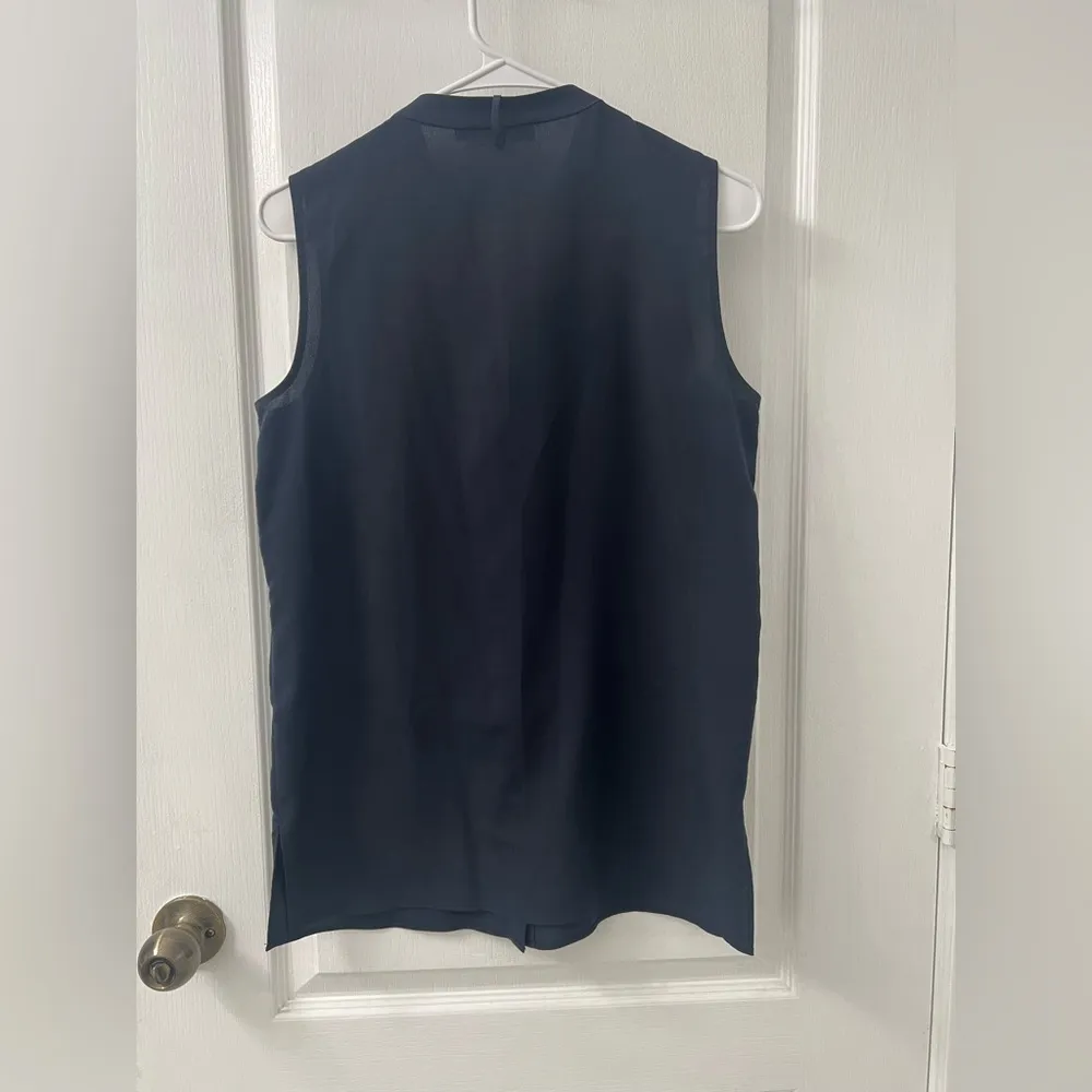 Tory Burch Crew Neck Sleeveless Tunic (Size 4) - Image 8