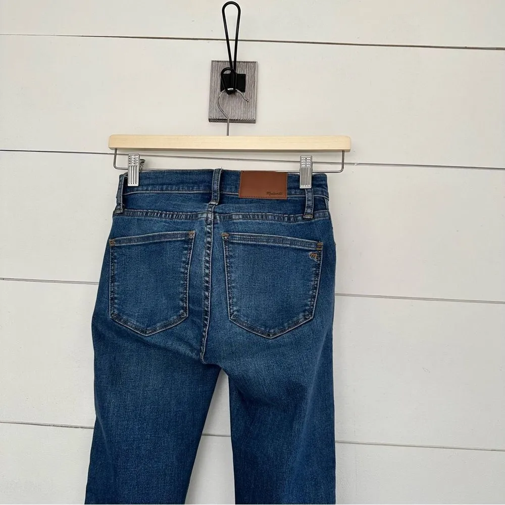 Madewell Women’s 24 Short 9” High Rise Skinny Jeans Patty Wash - Image 5