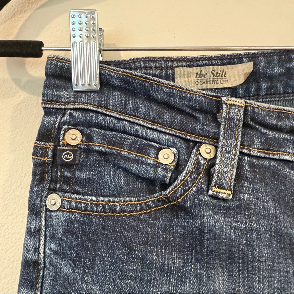 Ag Adriano Goldschmied The Stilt Cigarette Leg Jeans - Image 5