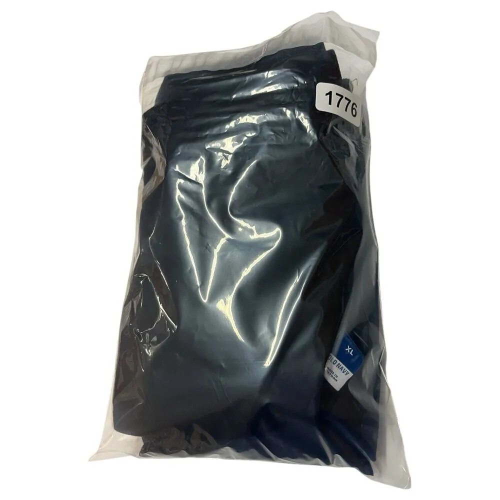 Old Navy Dress Womens XL Midi Cotton Spaghetti Strap Fit Flare Summer Black - Image 12