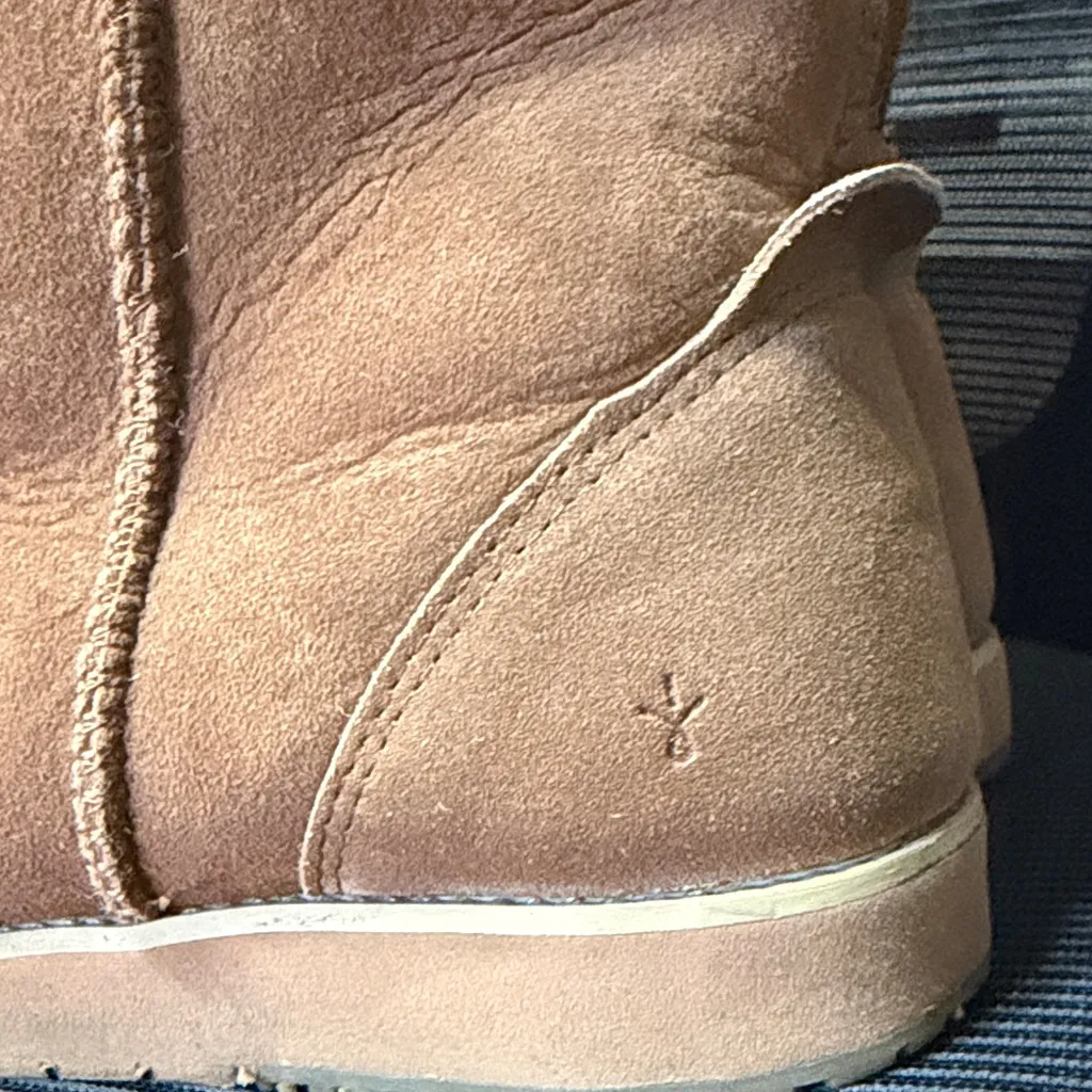 Emu Brown Shearling Winter Boots Tan Size 10 - Image 5