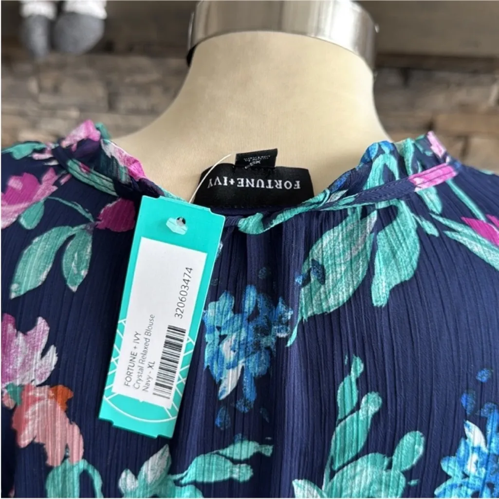 Fortune + Ivy Crystal Relaxed Blouse - Image 7