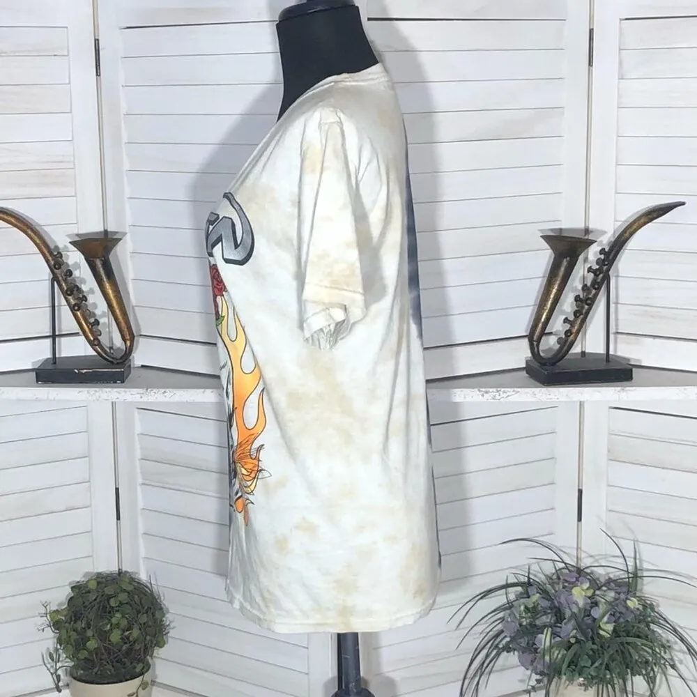 Y2K Grunge Poison Band Graphic Tee Split - Image 9