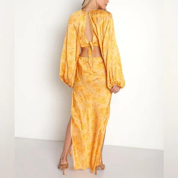 Jen's‎ Pirate Booty Electro Floral Sonora Dress Sunshine - XS - Image 4