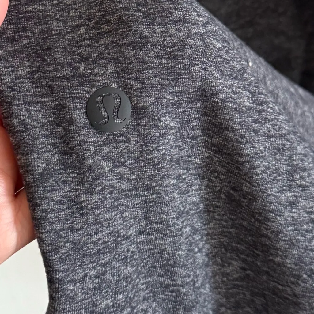 Lululemon Ready to Rulu High-Rise Cropped Jogger
Heathered Raceway Grey /Black 4 - Image 5