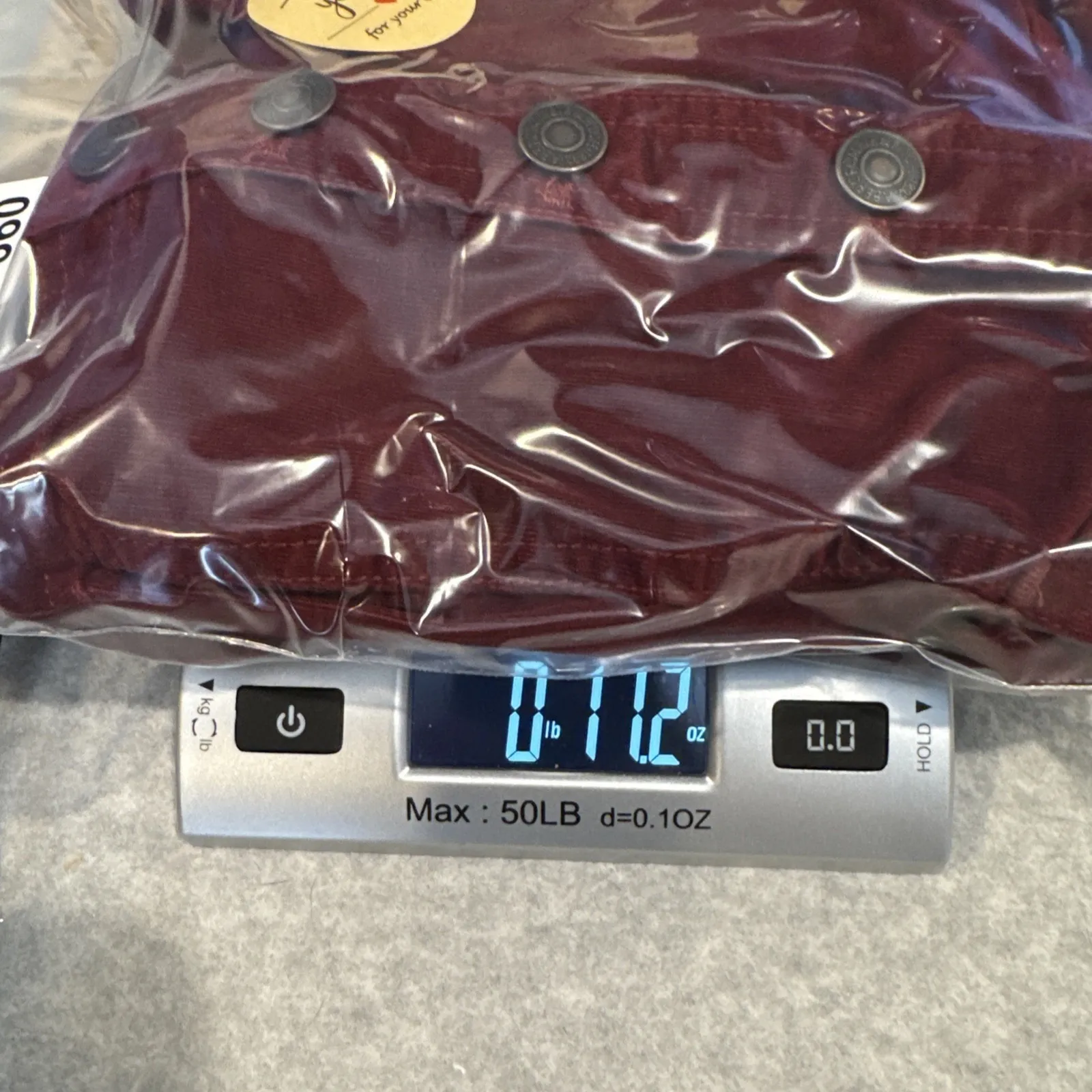 Abercrombie & Fitch Corduroy‎ Dress Womens Small Petite Orange Fall Pockets Belt - Image 15