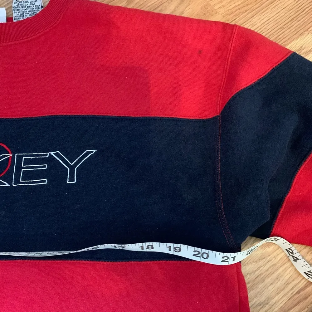 Mickey & Co sz L Large cropped vintage sweatshirt - Image 10