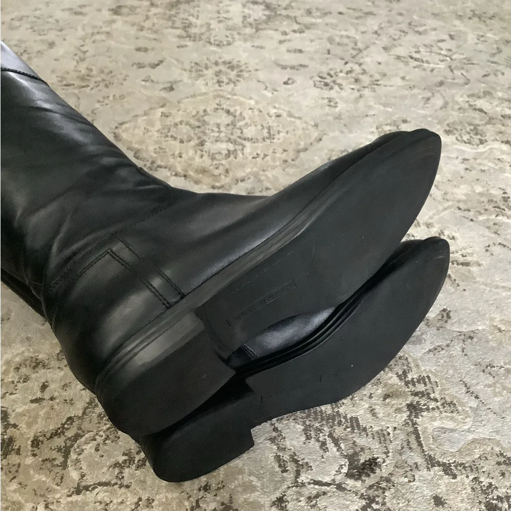 Enzo Angiolini Tall leather boots - good condition 🖤 - Image 13