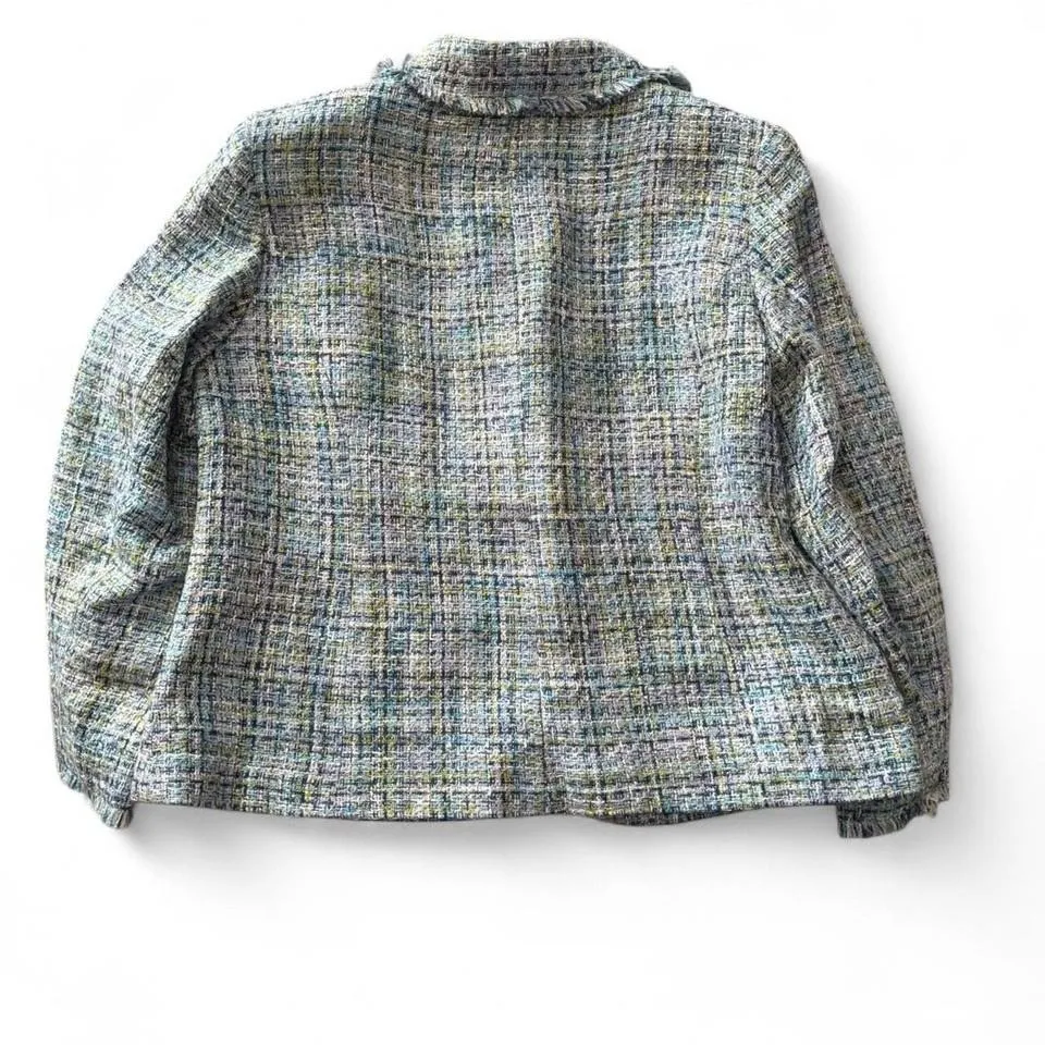 Vintage Boucle Blazer - Image 3