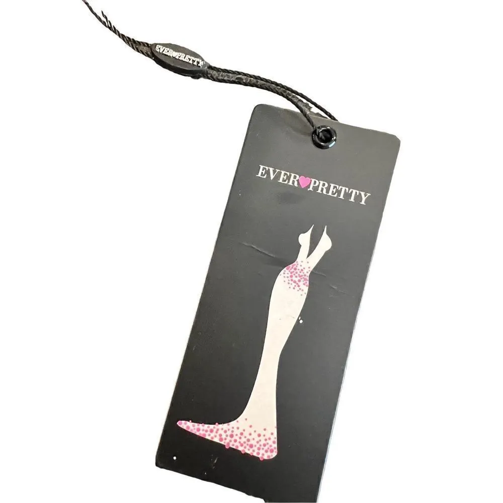 Ever Pretty Sequin Evening Prom Formal Mermaid Gowns dress size 8 - Image 7