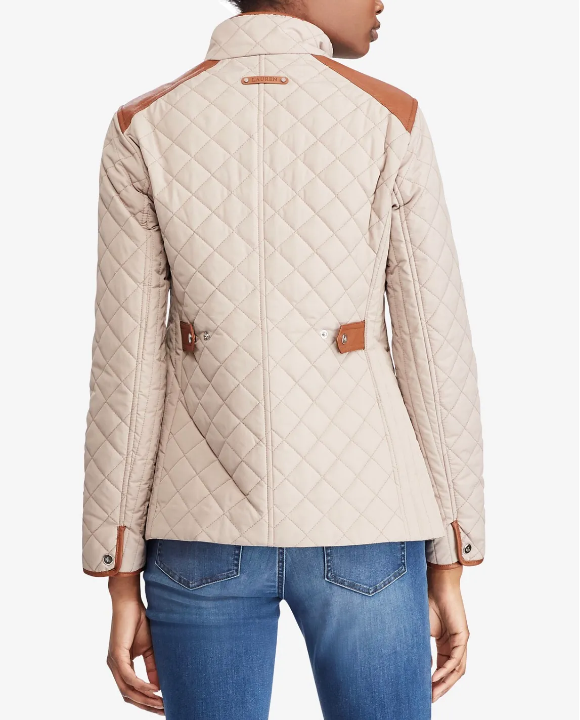 Ralph Lauren Quilted Puff Jacket - Image 2