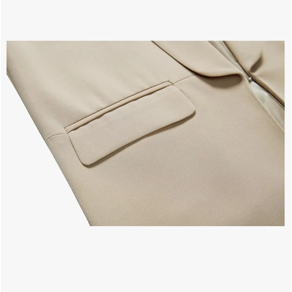 Urban COCo XXL khaki Office Blazer - Image 13