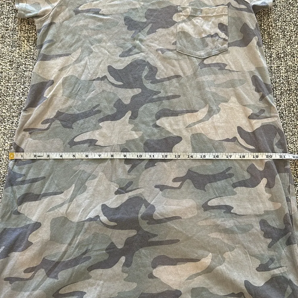 Abercrombie camo t-shirt dress Sz L - Image 9