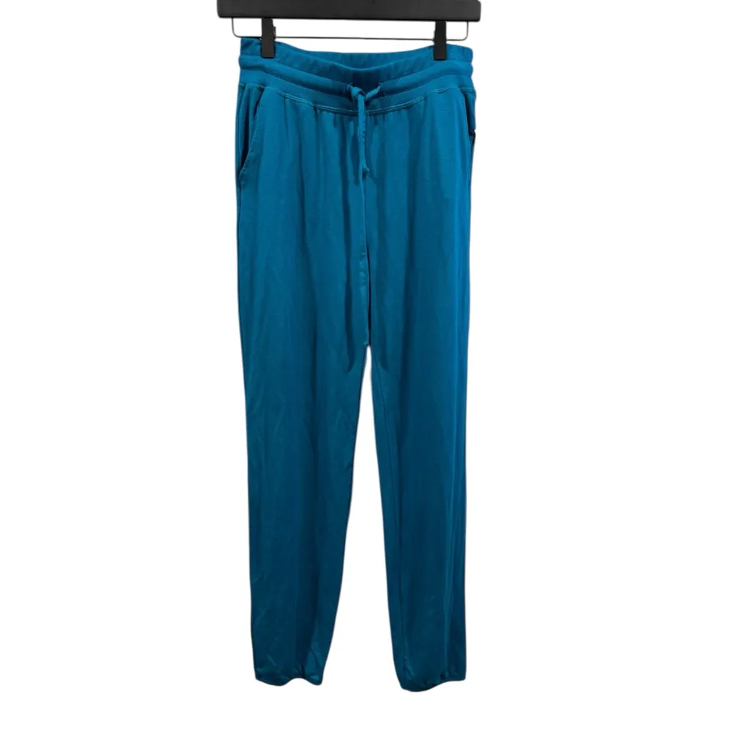 Beyond Yoga Weekender Pant Modal Jogger Teal XS - Image 3