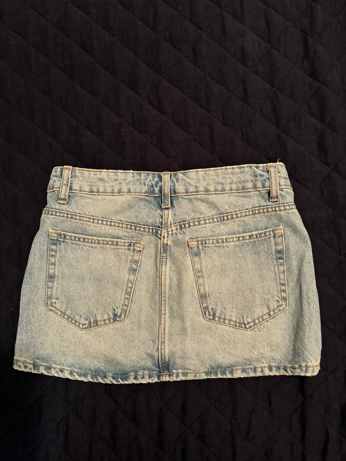Jean Mini skirt - Image 6