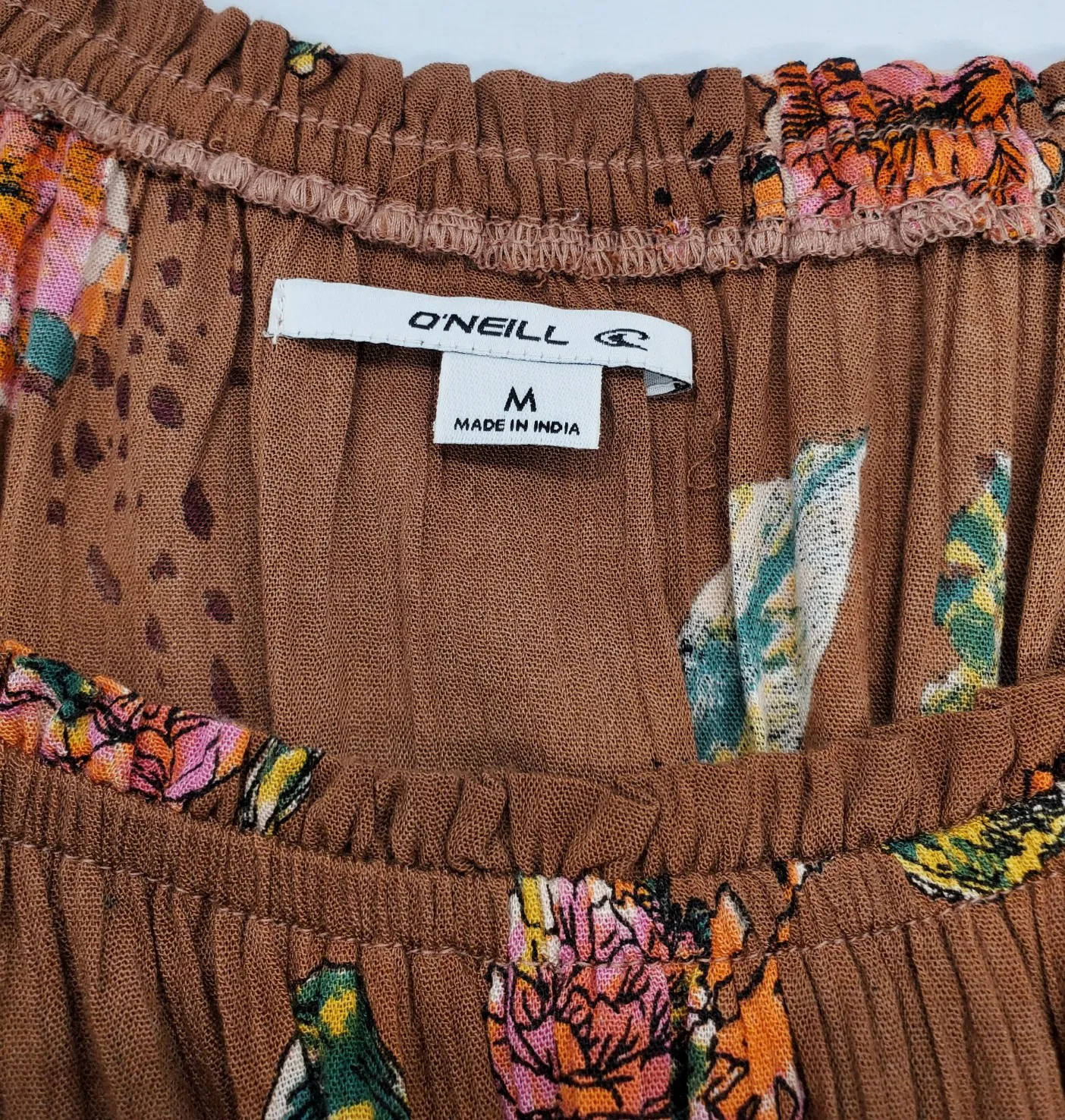 NWT O’Neill Woven Wrap Midi Dress - Image 5