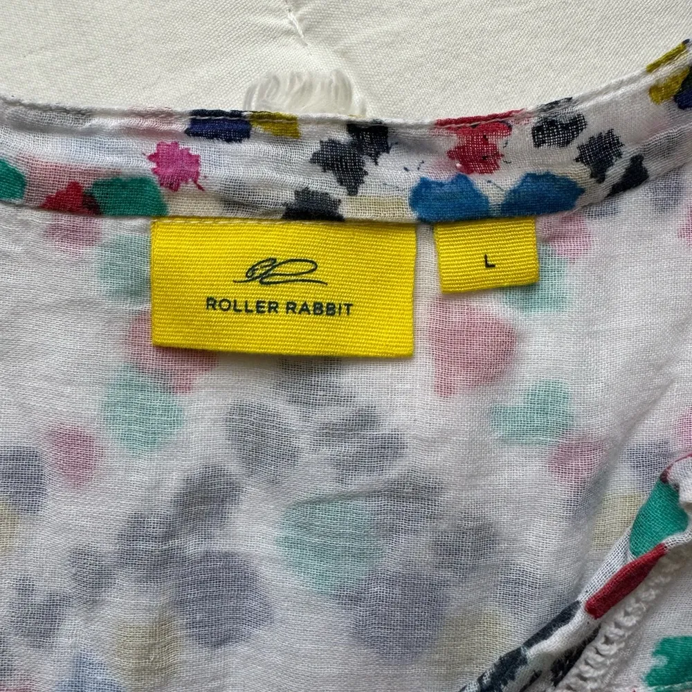 Roberta Roller Rabbit Serafina Tunic Size Large - Image 8