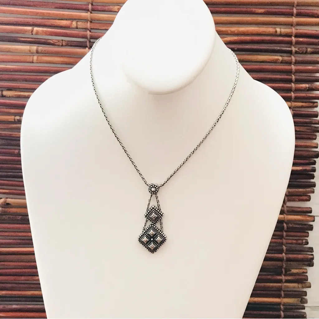 Brighton Square Tassel Necklace - Image 5