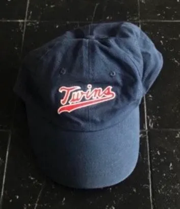 Minnesota Twins Navy Blue Baseball Cap - Image 2