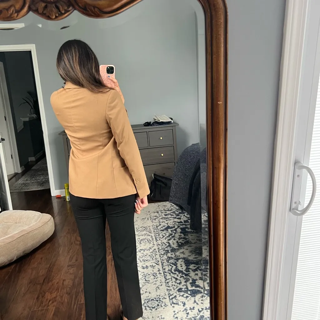 Anne Klein Tan Blazer - Image 6