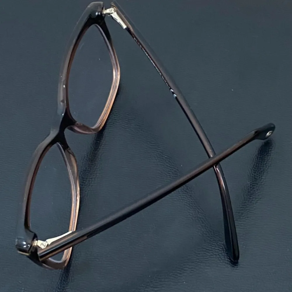 TOM FORD TF5514 050 54▪️15 140 Brown Ombre Thin Butterfly Plastic Eyeglasses - Image 3