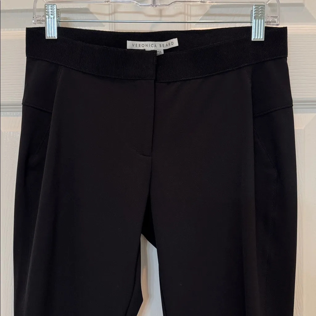 Veronica Beard Scuba Legging Black Size 8 - Image 6