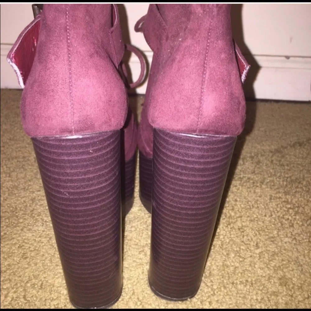 EUC ASOS Platform Heels - Image 6