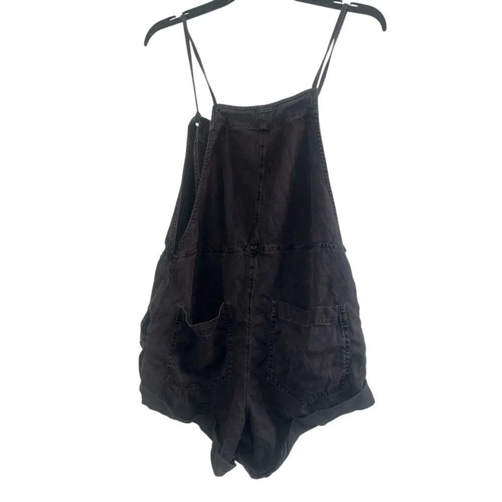 ✨Billabong Wild Pursuit Off Black Sz Medium Romper✨ - Image 6