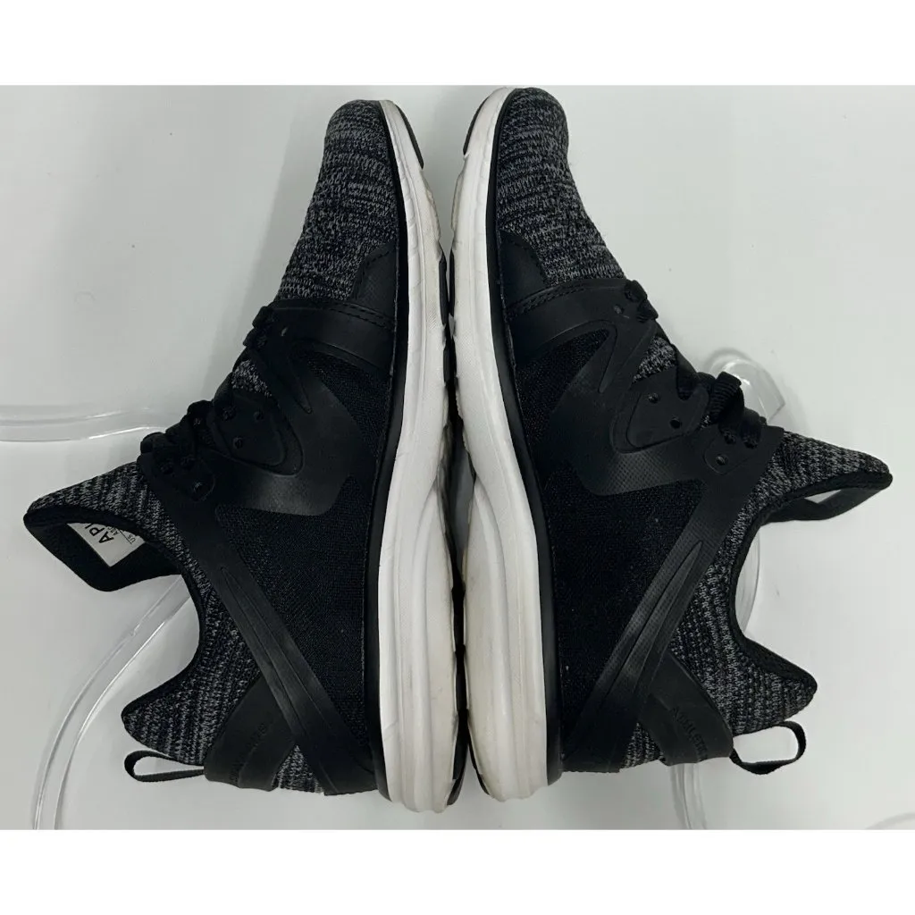 APL Athletic Propulsion Labs Ascend Shoes Sneakers Womens Size 8 Black Grey - Image 5