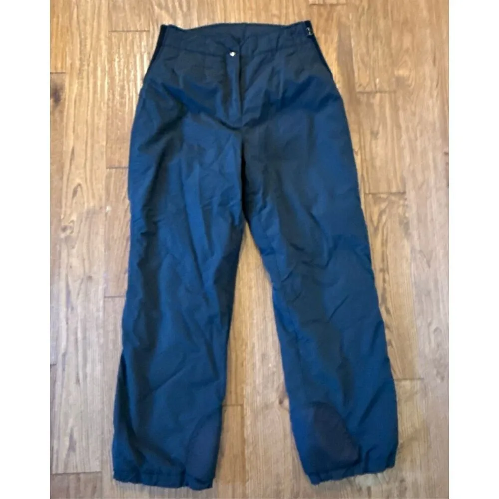 Obermeyer  women’s vintage black snow pants ski size 12 - Image 2