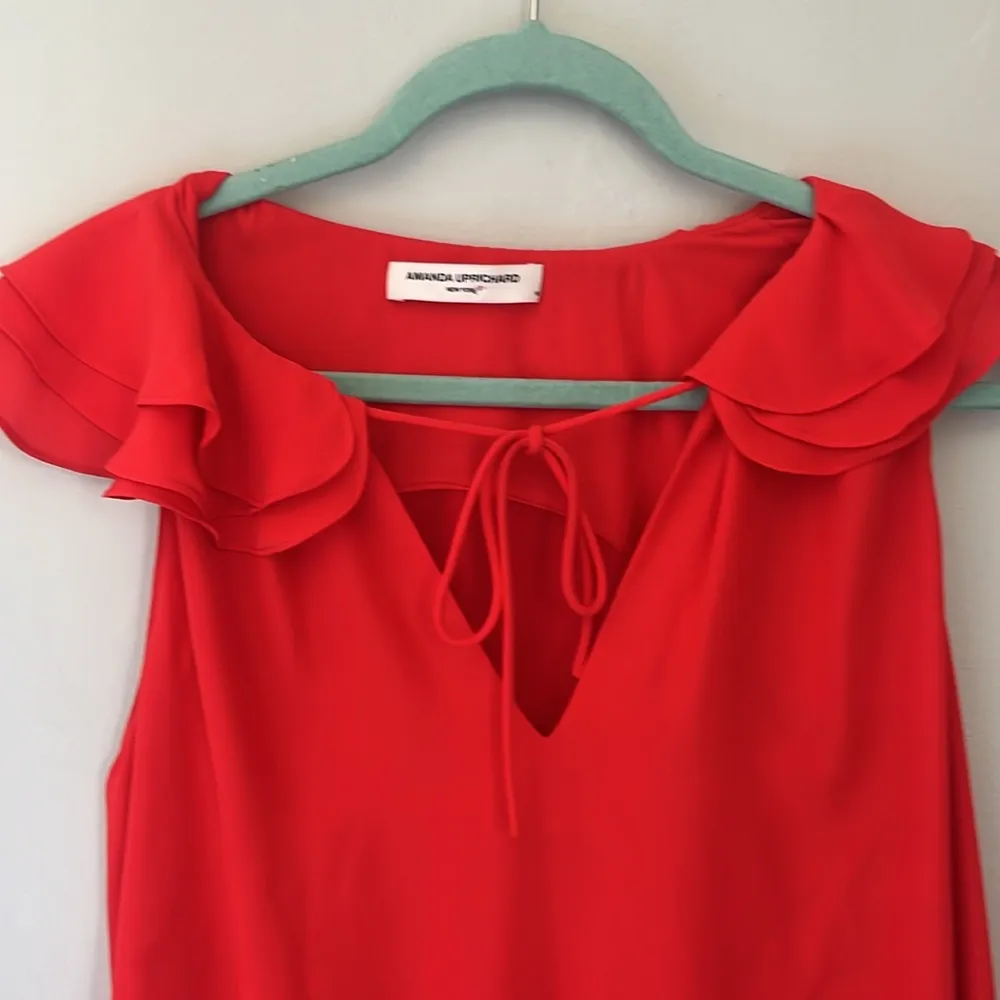 Amanda Uprichard dress.  Size M - Image 2