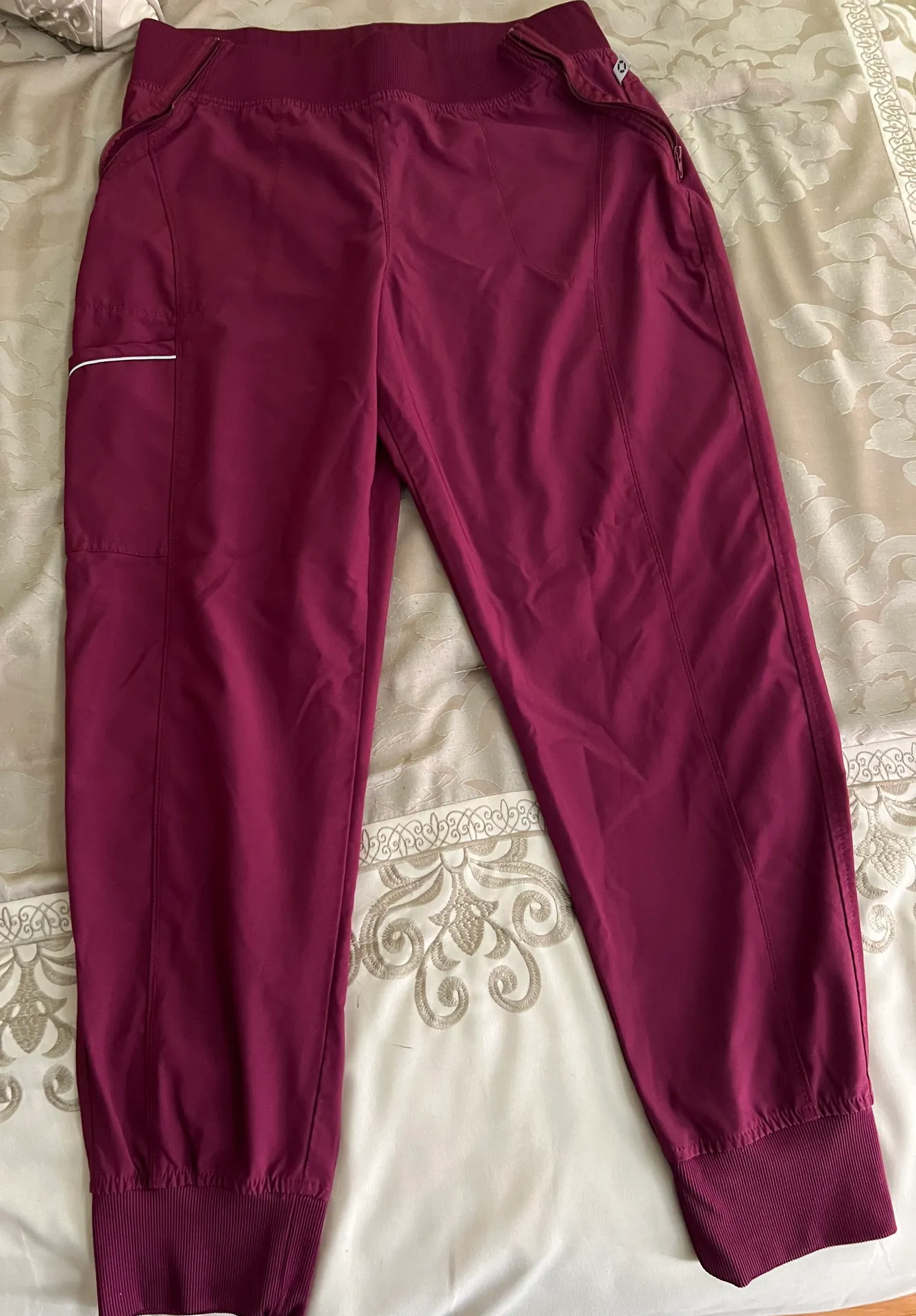 Maroon Scrubs - Image 5