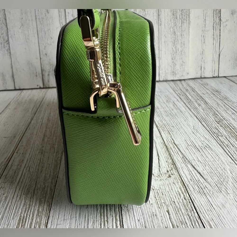 Madison Saffiano Leather Mini Camera Bag - Image 3