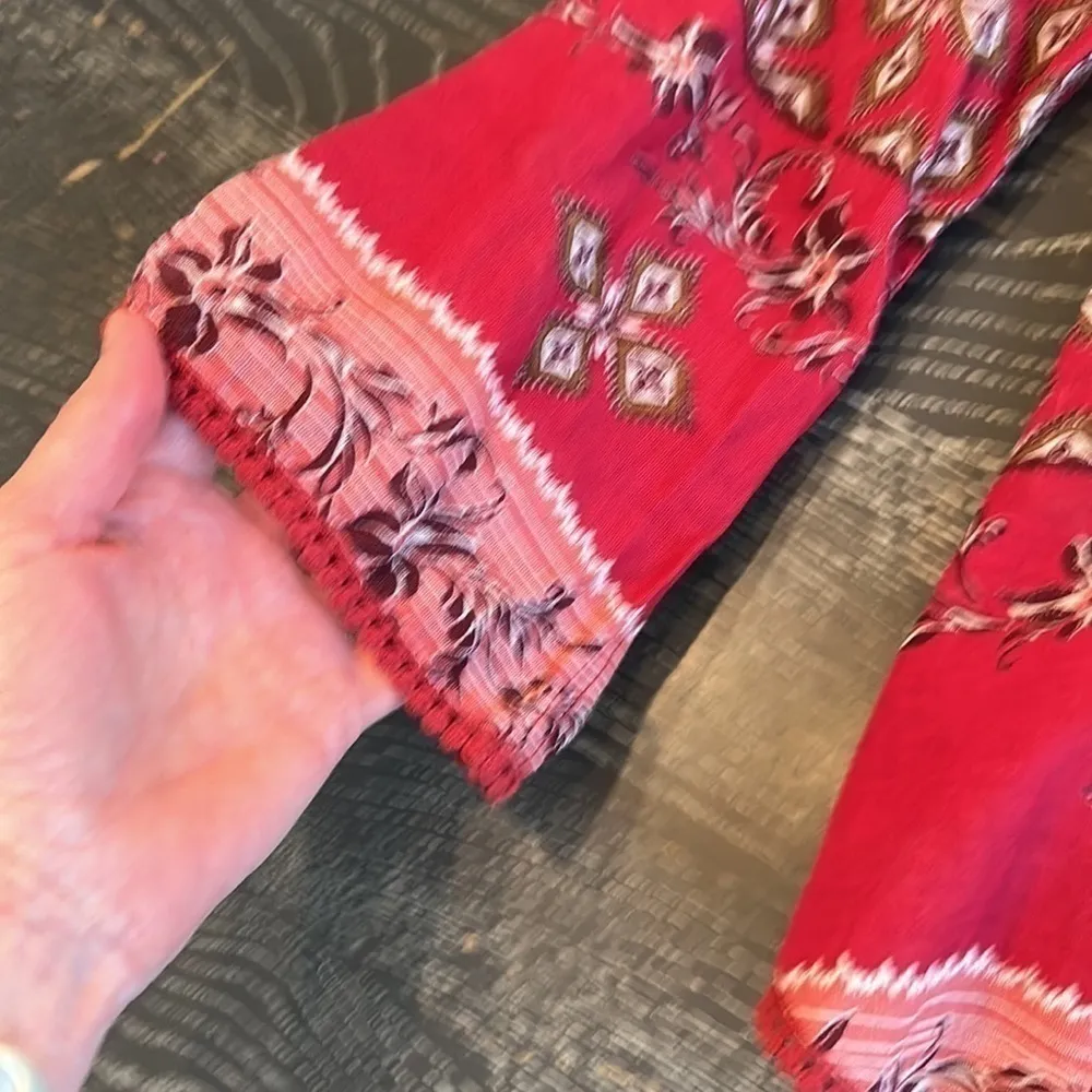 Denim & Supply Ralph Lauren Boho Peasant Blouse, 100% Cotton, Size Small. - Image 5