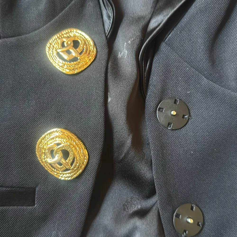 Nana Jacqueline Diana Vest Black Size XS - Image 3