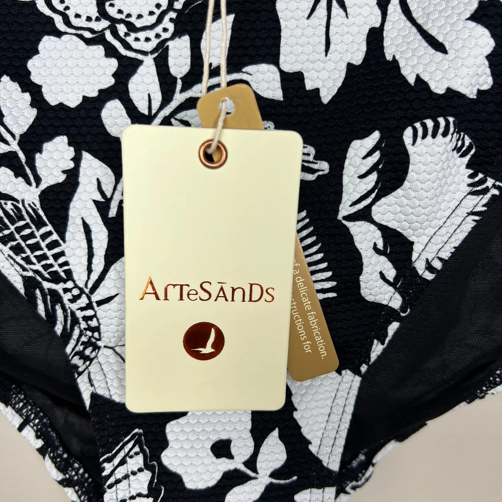 Artesands Cantata‎ Forte Monet Mid Rise Curve Fit Brief Black NWT Plus Size 18 - Image 5