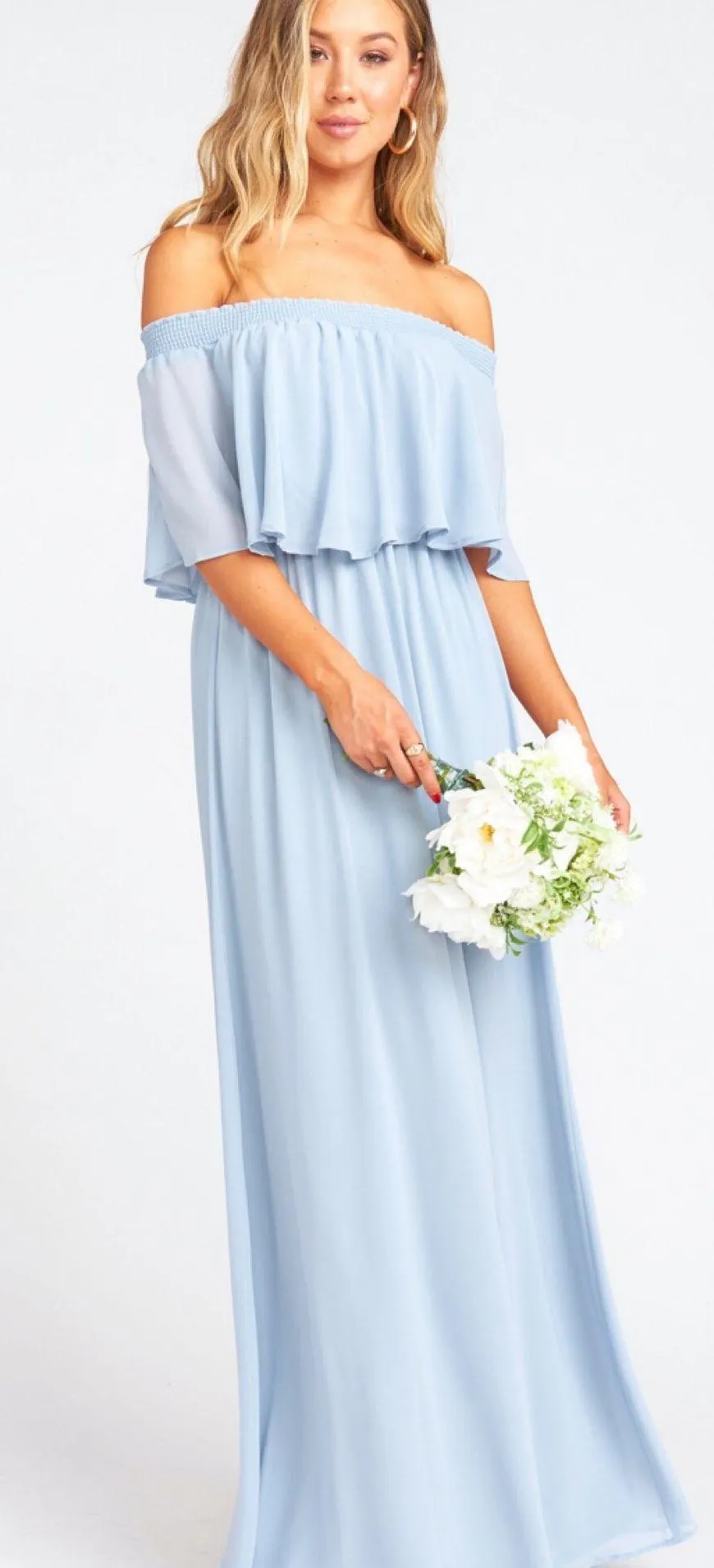 NWT  hacienda steel blue dress - Image 3