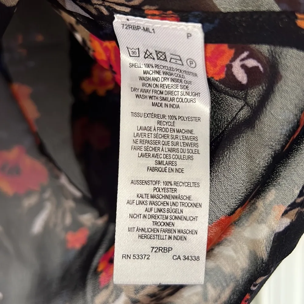 French Connection  Ella Rose Ruffle Top - Image 4